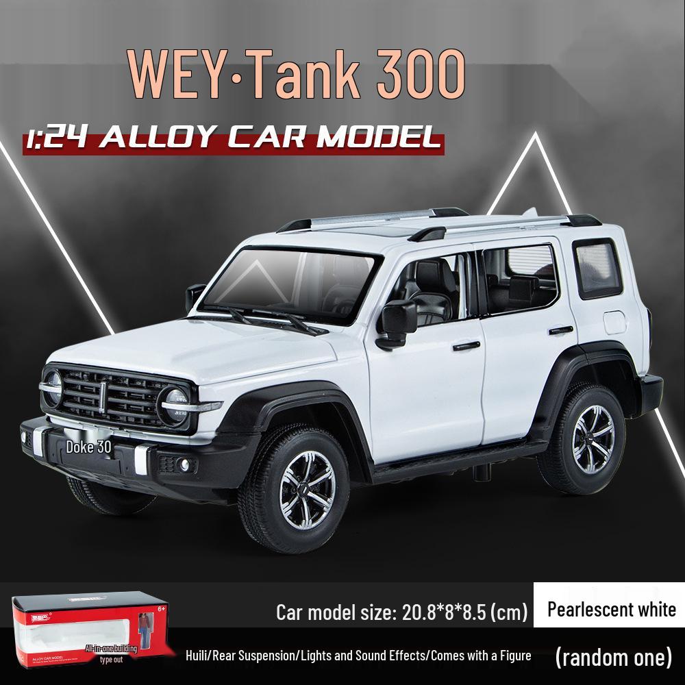 1:24 G63 Alloy Off-Road Toy Car, Six-Doors Open, Light & Sound, Pull-Back Action for Kids