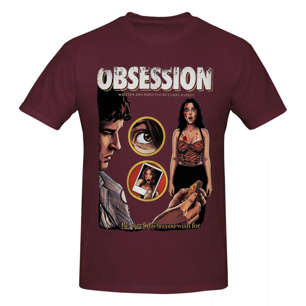 Obsession Movie 2026 Horror Fans Gifts T Shirts Graphic Y2k Summer Quality T Shirts For Unisex Wounisex Clothing