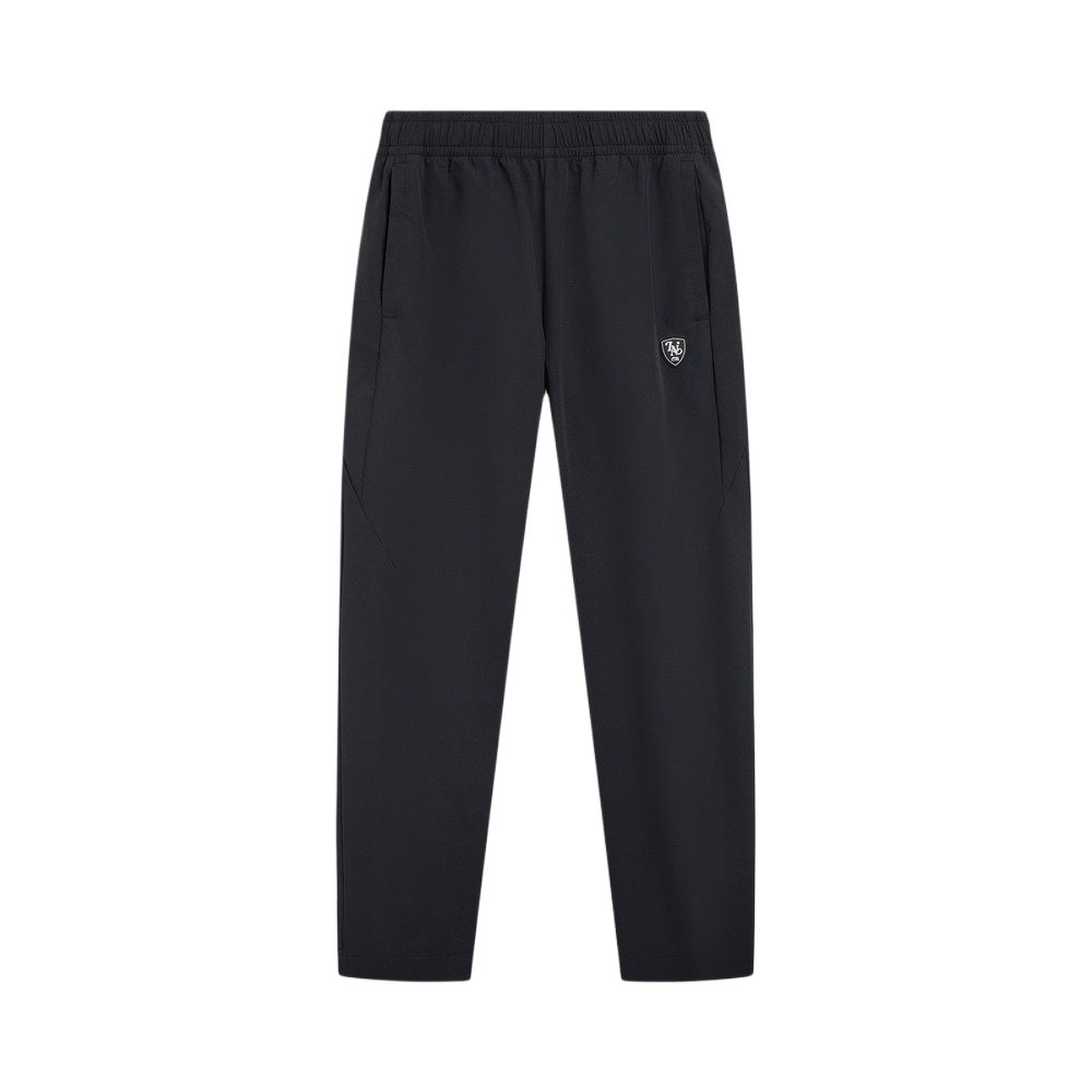 Li-Ning Solid Color Simple Versatile Soft Casual Pants Men bottoms AYKV863-2 S