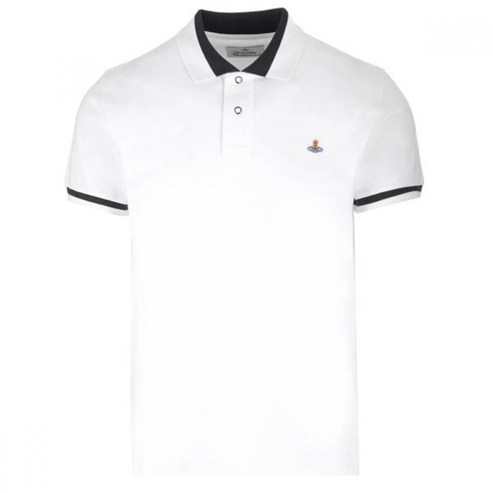 

Vivienne WesTwood 24ss Orb Classic Polo T shirT 2h01000i J0009 A401 L