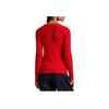 Polo Ralph Lauren Embroidered Logo Crew Neck Long Sleeve Sweater Women Sweater 211891640-026
