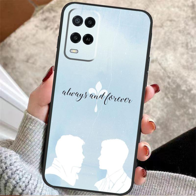 

Always and Forever Vampire Diaries Case For Oppo A5 Pro A38 A58 A78 A98 A54 A74 A94 A18 A57 A17 A77 A80 A60 A40 A96 A76 A16 A15 OPPO A38 4G