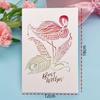 New Mother's Day and Children's Day Teacher's Day Gratitude Card 3D Paper Carving Festival Blessings and Gratitude Handmade Card