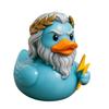 Zeus Duck Figurine Greek Mythology Inspired God Duck Resin Statue Sculpture Home Office Bookshelf Desktop Decoration Ornament