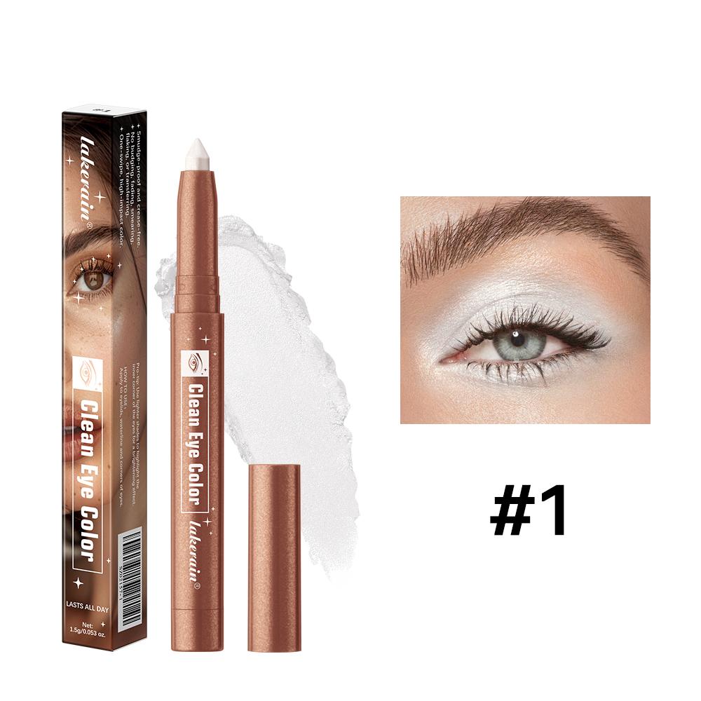 

Крем для век Champagne Shimmer Eye Cream Brightening Eye Stick Fluorescent Pen, водостойкий карандаш для глаз с эффектом мерцания, включая тени для век, карандаш для глаз 1pcs