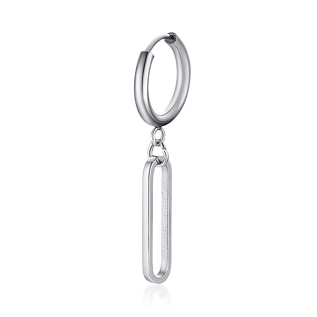 Earring Mens, Multiple Piercing Huggie Hoops Earrings ,Dainty Stainless Steel Single Stud Earing Men Jewelry