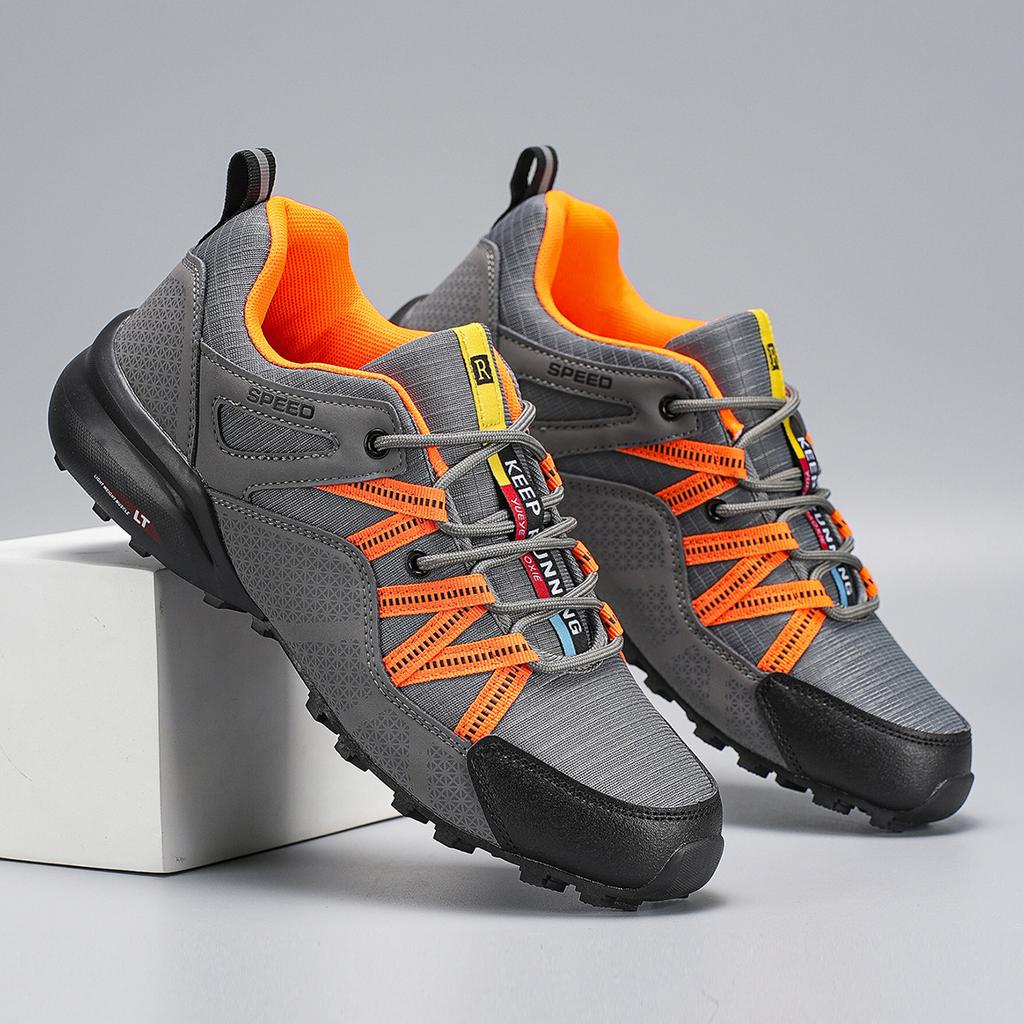 New large size hiking shoes outdoor sports running shoes training shoes platform casual shoes trendy shoes