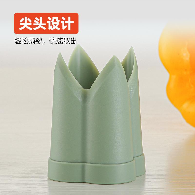 Popular gadgets, kitchen vegetable and fruit seed remover, bell pepper core remover, portable ABS plastic core remover