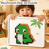 Motor Skills Development Mushroom Nail Brain Game Fine Motor Skills Brain Game Puzzle  Kids