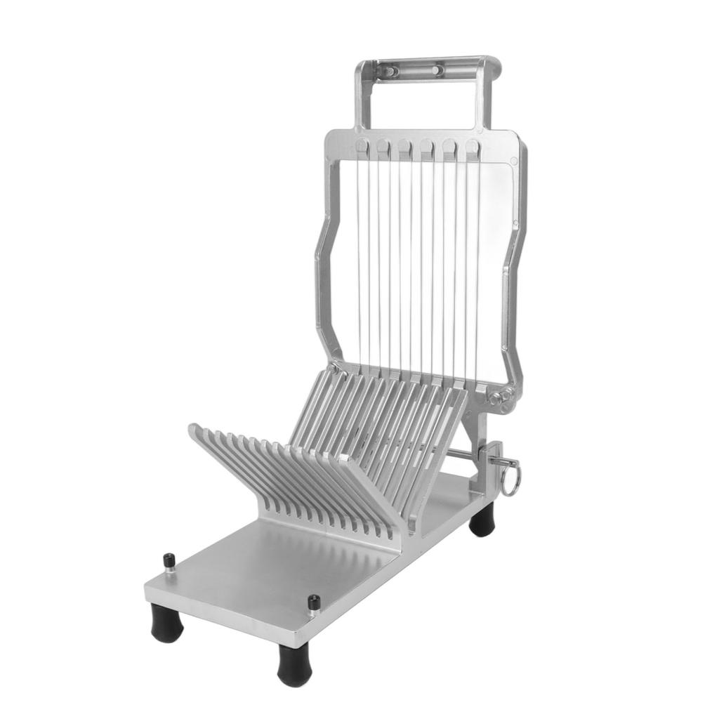 Manual Stainless Steel Cheese Cutter Hand Held Toast Bread Sandwich Cutter for Home 10mm