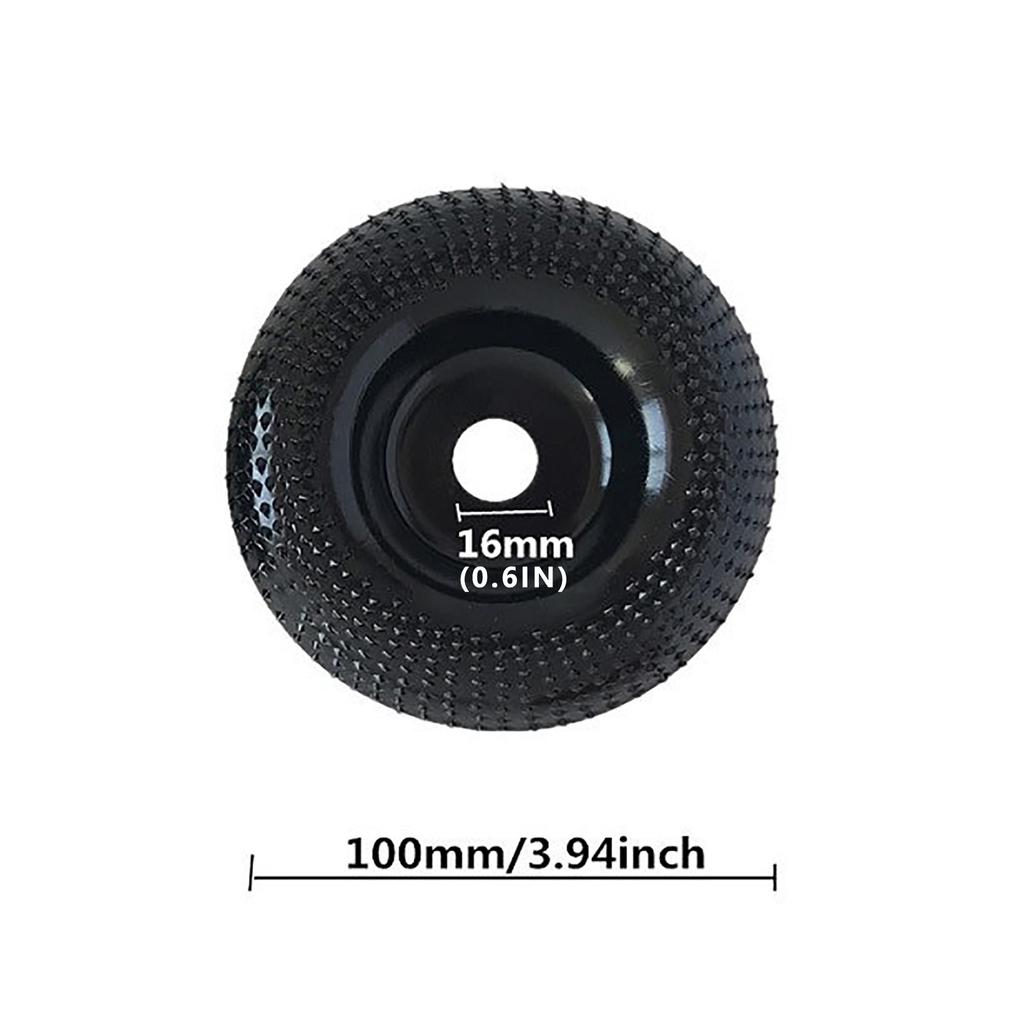 Angle Grinding Wheel Sanding Carving Rotary Tool Carbide Grinding Wheel 16mm