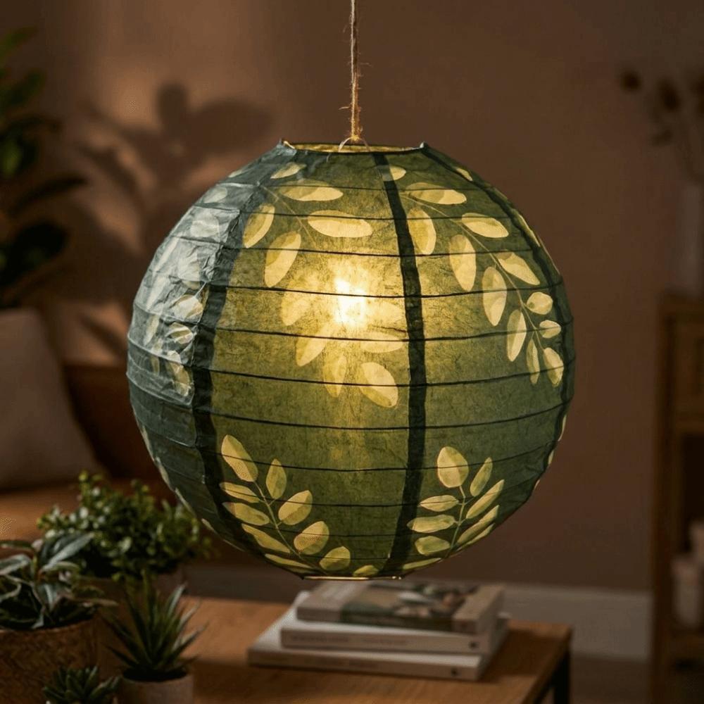 Vintage Folding Lantern Rustic Chinese Lantern Portable Lantern Ball  Wedding