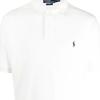Polo Ralph Lauren SS22 Solid Color Embroidered Logo Cotton Short Sleeve Polo Shirt Men tops White 710850860-021