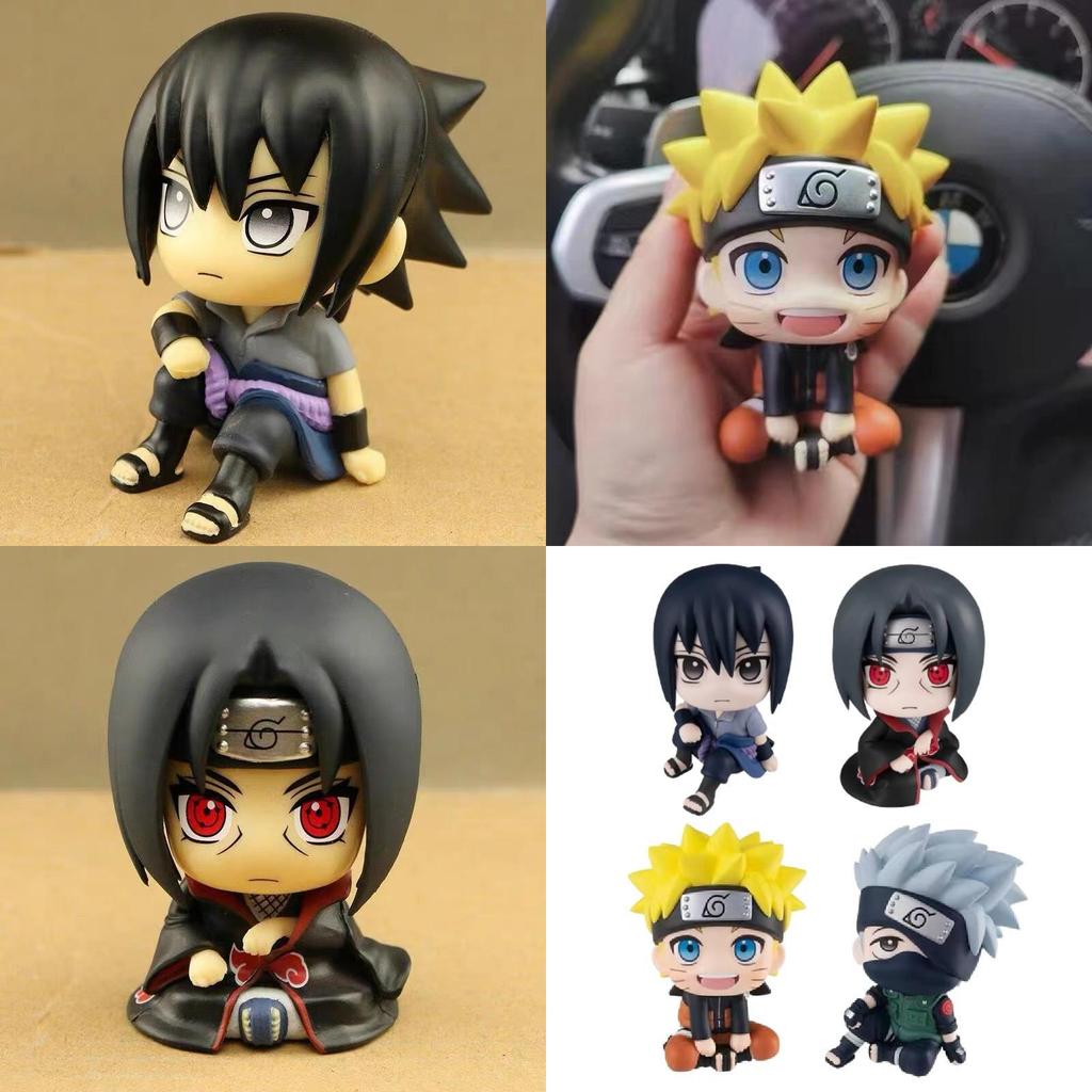 Pvc Naruto Dolls Uzumaki Naruto Uchiha Sasuke Hatake Kakashi Uchiha Itachi