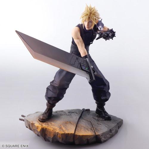 Final Fantasy VII Rebirth STATIC ARTS Cloud Strife Complete Figure