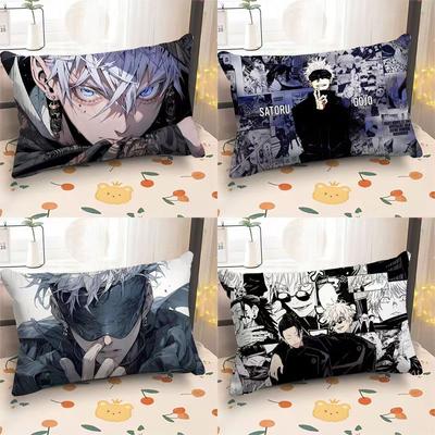 Pillowcase Gojo Satoru Pillow Sofa Cushion Covers Lumbar Cushion for Home