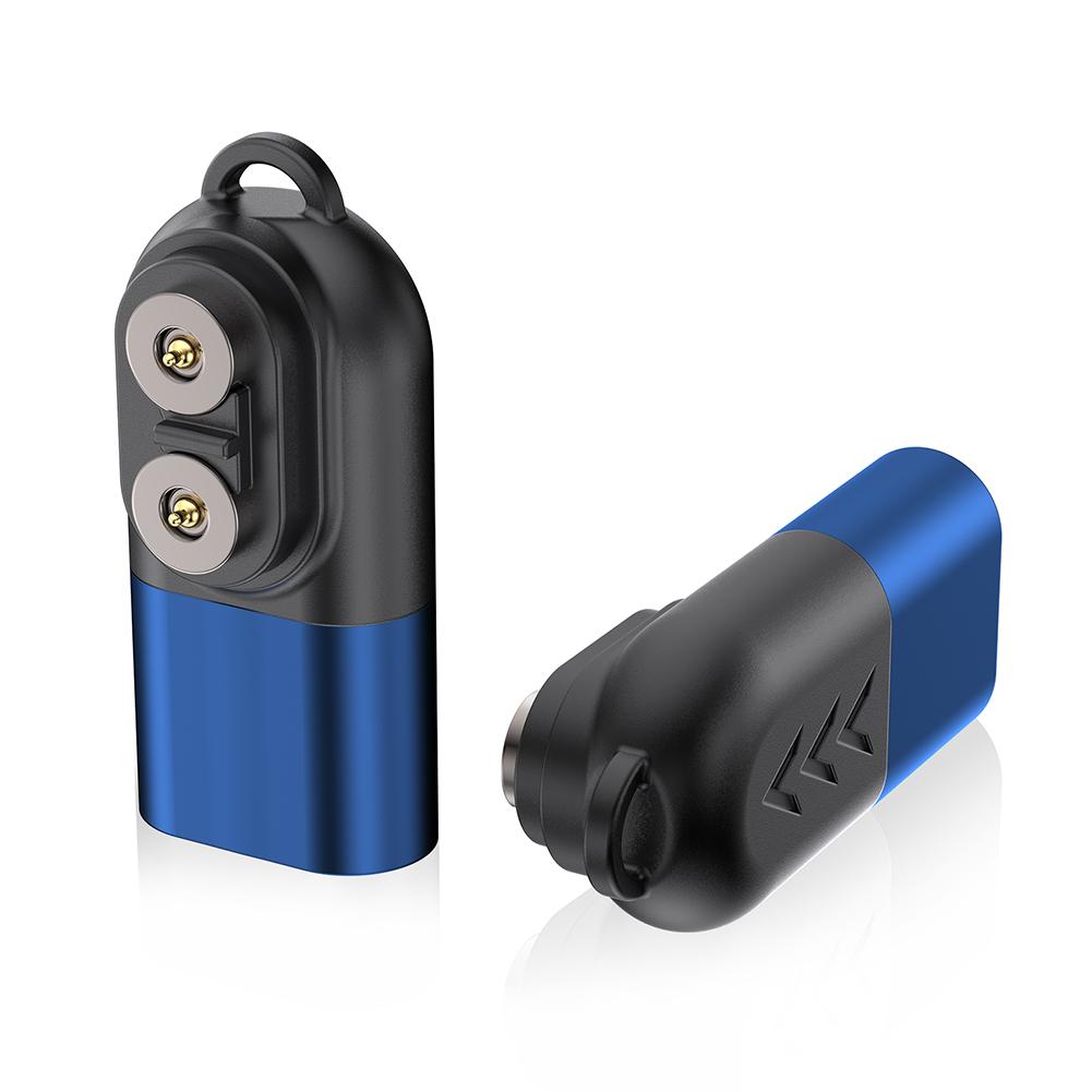 

Type C Magnetic Adapter with Overload Guard Magnetic Charging Adapter Type C Charging Adapter for Flashlights Headlamps синій