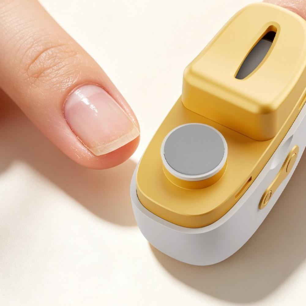 Anti Splash Automatic Nail Trimmer Three-Speed Adjustable Toe Nail Clippers Manicure