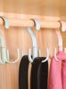 Rotated Hanger Hooks Wardrobe Clothes Rack Hangers Organizer Bag Hangers Shoes Belt Scarf Hanging Rack Closet Hanger