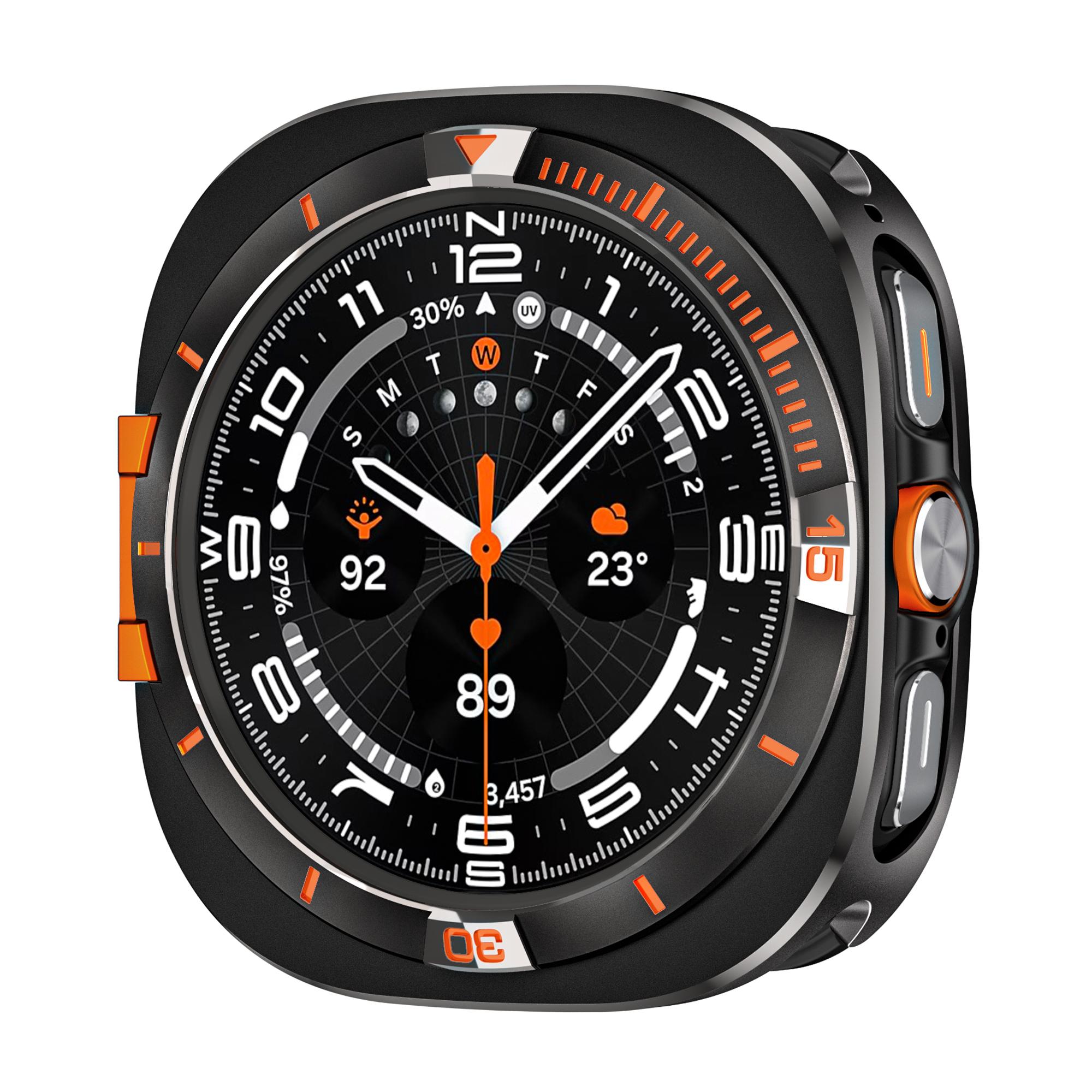 

Metal Protective Case For Samsung Galaxy Watch Ultra 2025 Alloy Hard Cover For Galaxy Watch 7 Ultra 47mm Bumper Accessories Galaxy Ultra 2025
