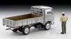 Tomica Limited Vintage Scale Isuzu Elf 1966 Finished Part Number 312000 1/64 LV-191a High-Floor Truck, Model, Gray, Product,