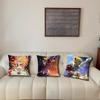 Game Identity V Hullabaloo Hunter Mike Morton cushion For Bedroom Car Coffee Shop Room and Living Room Sofa Decorative PillowCov