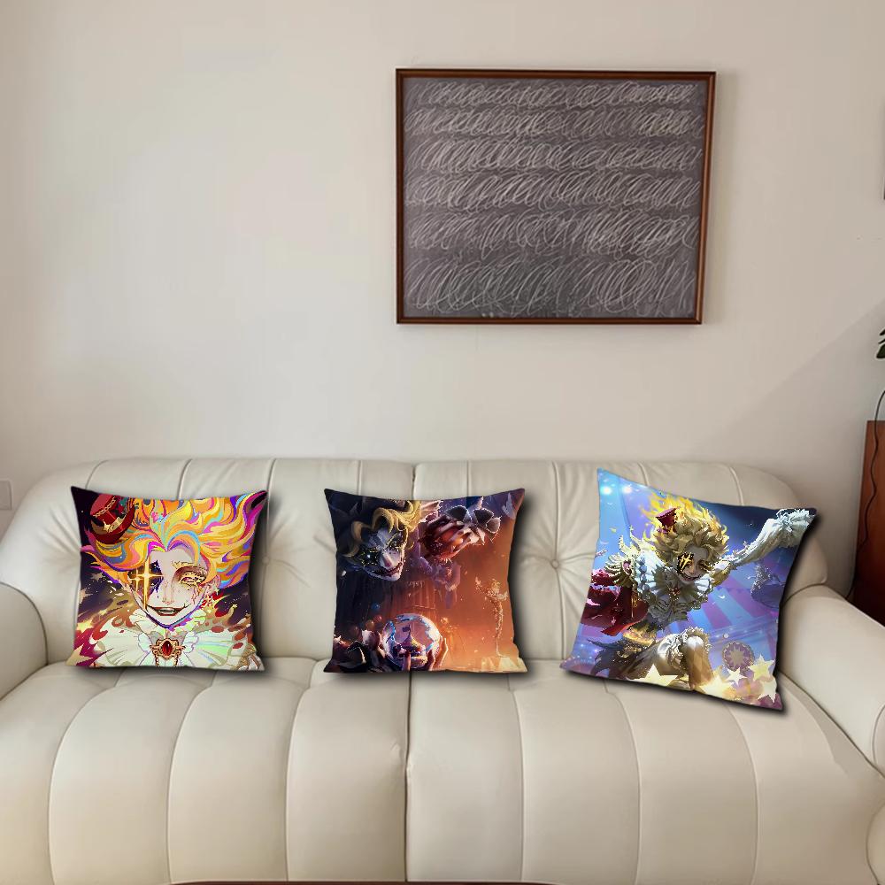 Game Identity V Hullabaloo Hunter Mike Morton cushion For Bedroom Car Coffee Shop Room and Living Room Sofa Decorative PillowCov