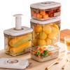 Vacuum Food Storage Box Vacuum Food Container Large Capacity Food Storage Container with Time Compass & Air Pump for Grains Rice