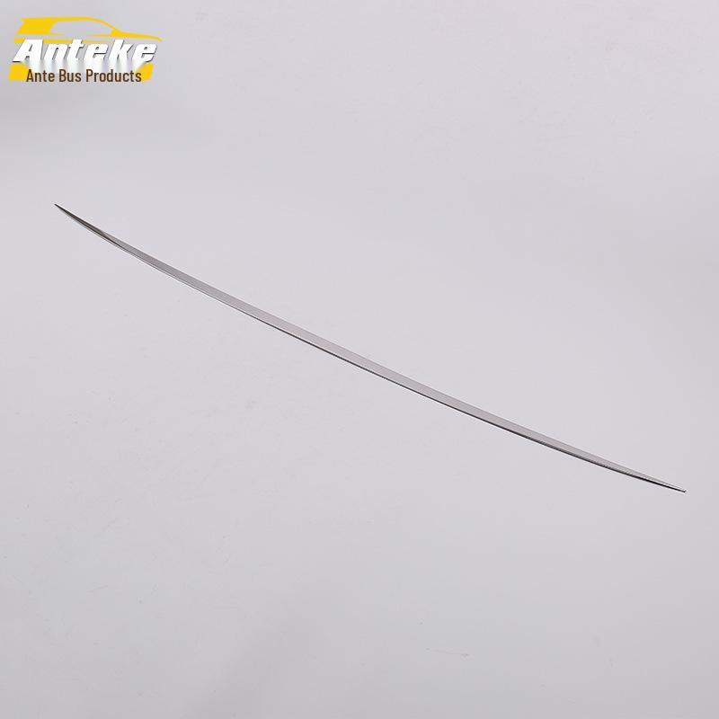 2019 Teana Rear Spoiler Trim: Anti-Scratch Decorative Tailgate Wing Strip