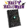 Halloween Resin Monster Figurine With Evil Eye Design For Haunted House Decor