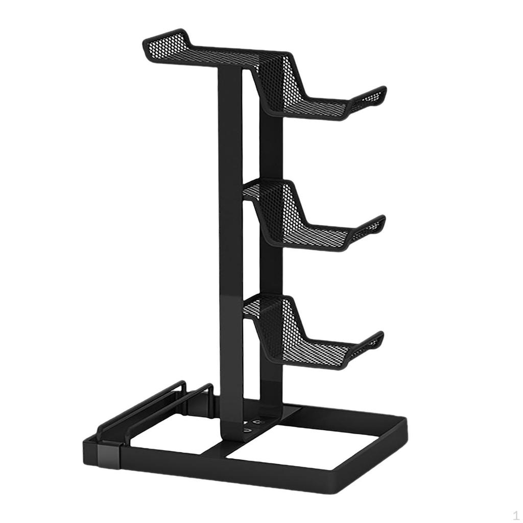 Gaming Headset Stand Tabletop Organizer Hanger for Handle Game Accessories