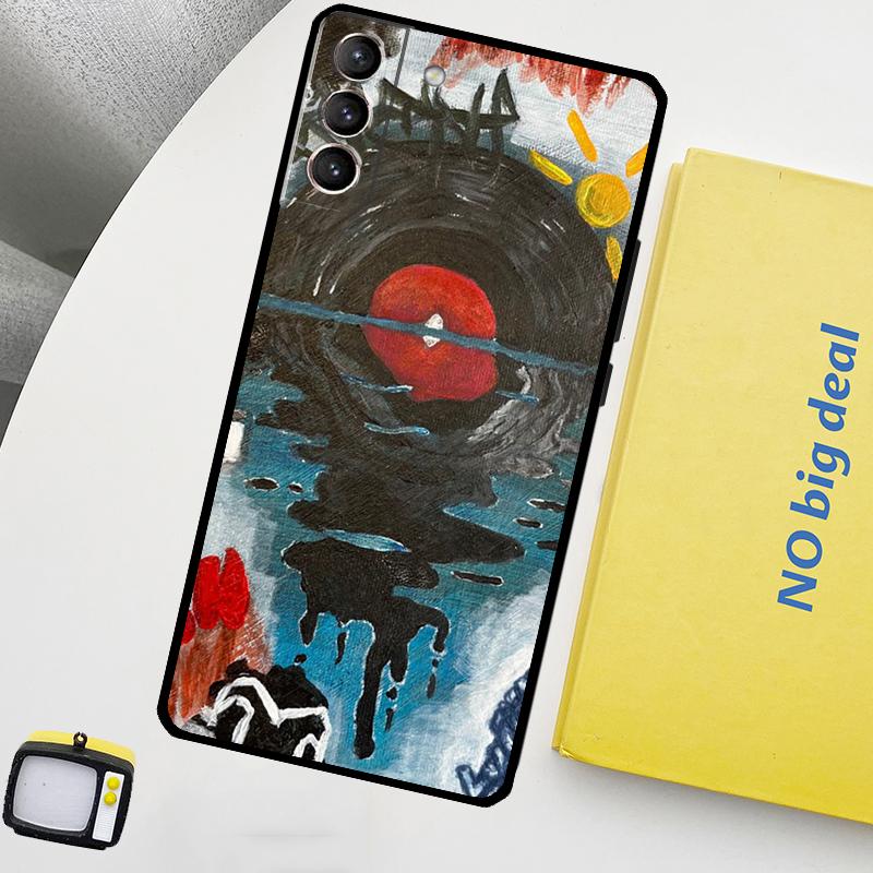 

Graffiti Phone Case For Samsung Galaxy S24 Ultra S20 S21 S22 S23 Plus S9 S10 S24 FE S25 Ultra Cover Galaxy S10