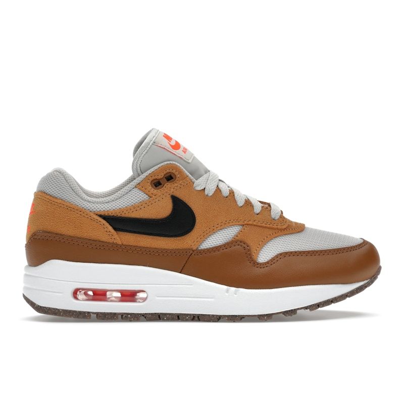 

Nike Air Max 1 Essential British Tan Light Bone Men s Lifestyle Sneakers FZ5808-004 EU 42