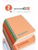 Set of 20 Kraft Paper Notebooks, Soft Cover, A5/B5, Thickened Korean Style Journal