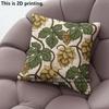 Vintage Hopfen Blumen Kissenbezüge Muster Kissenbezug Geeignet für Sofa Schlafzimmer Auto Kissenbezug