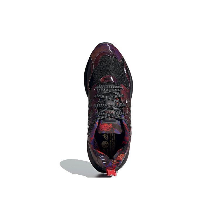 adidas ZX Alkyne Chinese New Year Unisex Sneakers Black Core-Black Scarlet S24181