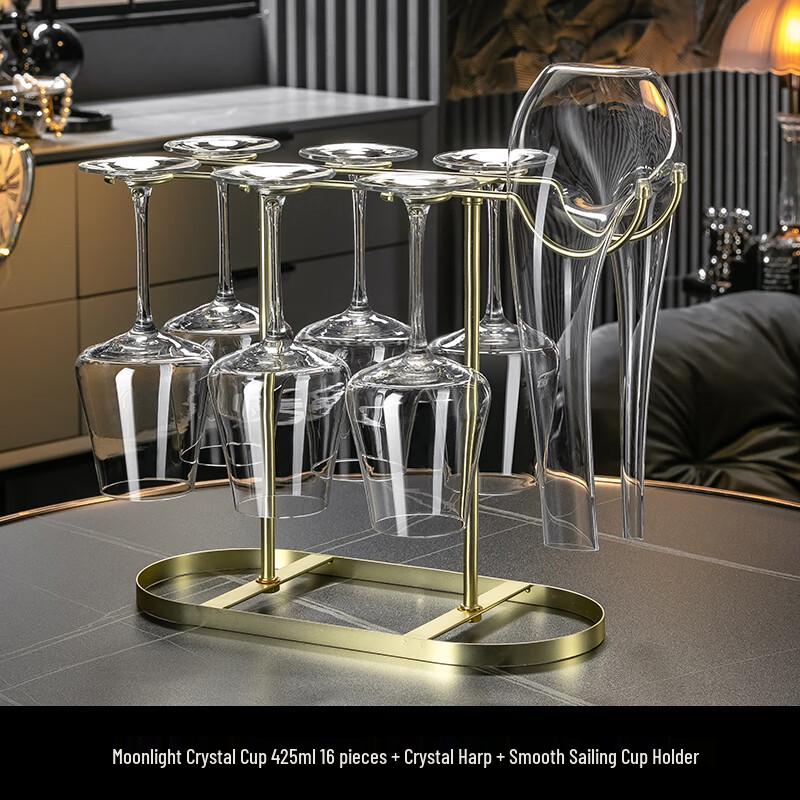 

Genuas Crystal Red Wine Glass Set