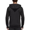 adidas 3-Stripes Hoodies Black Men's S98786