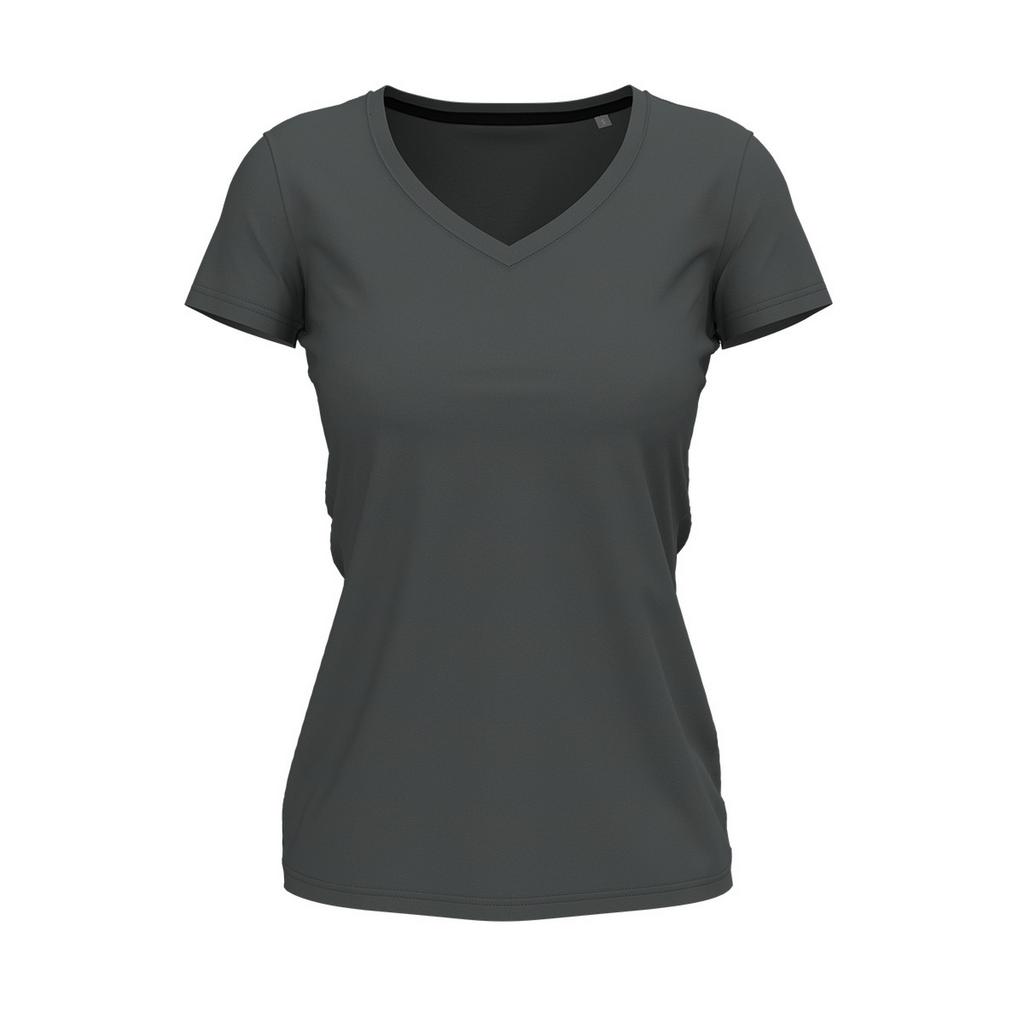 Stedman Womens/Ladies Claire V Neck T-Shirt