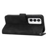 DIERFENG DF-03 For Oppo Reno12 5G (Global) Shockproof Case Leather Wallet Phone Cover