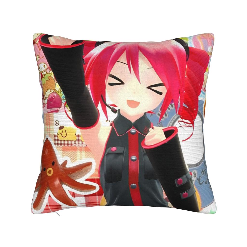 Lizzies Cartoon McGuires Square Pillow Covers Polyester Home Cushion Case Cute Home Decoration Pillowcase