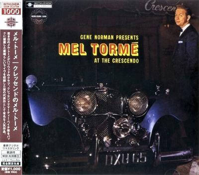 CD MEL TORM? - Gene Norman Presents Mel Torme At T CDSOL6023 Solid Records 2012 Japan Jazz Used