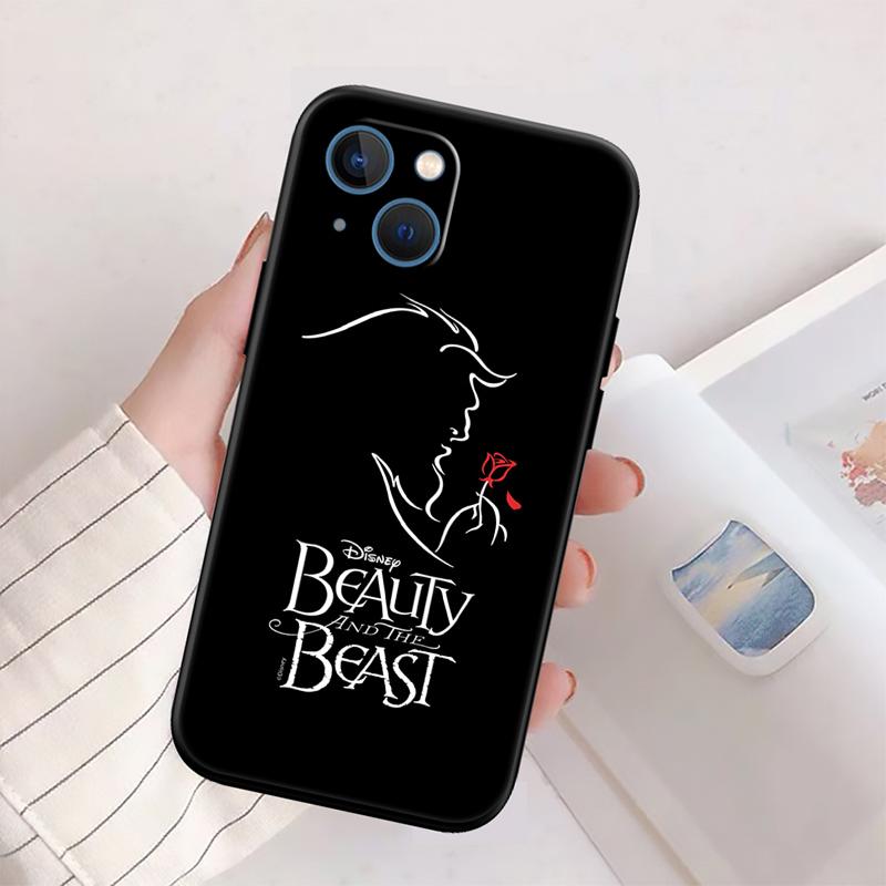 Beauty and the Beast Phone Case for Samsung Galaxy A11 A12 A13 A15 A52S A53 A55 A56 A70 A71 A72 A73 F06 F16 F56 S10 Plus S10e