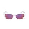 Ladies White Cat Eye Sunglasses Or0027 56x 2