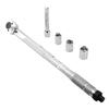 5 Stück 1/2" 28-210Nm Einstellbarer Reifen-Drehmomentschlüssel-Satz Autoreparatur Schraubenschlüssel Handwerkzeugsatz