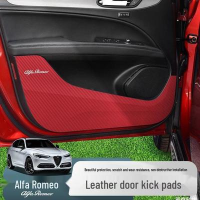 Alfa Romeo Stelvio/Giulia Ochranný kryt dverí - Vylepšenie ochrany interiéru