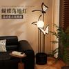 Butterfly Floor Lamp French Medieval Art Living Room Next To Sofa Creative Design Premium Atmosphere Vertical Desk Lamp