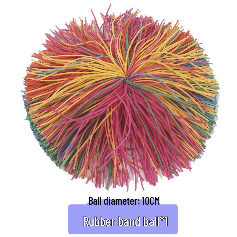 Kids' Ring Toss & Catch Ball Activity Set for Sensory Training & Parent-Child Play