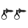 Cycling Flashlight Stand 360 Rotating Bicycles Mounting Flashlight Holder Bike Handlebar Light Holder Easy To Install