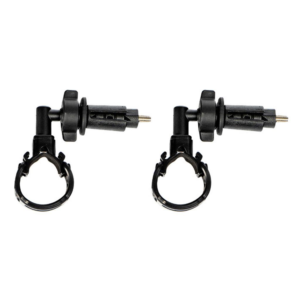 Cycling Flashlight Stand 360 Rotating Bicycles Mounting Flashlight Holder Bike Handlebar Light Holder Easy To Install